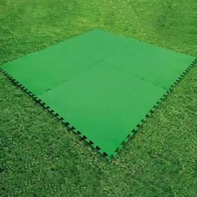 Tappeto Piscina Fuori Terra Fondo Morbido 78x78 Cm 9 Pezzi - 5,5 mq Bestway