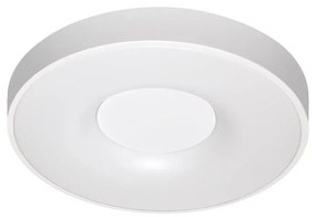 Plafoniera LED moderno Coin, bianco Ø 50 cm, luce con 3 temperature di colore dimmerabile, 3900 lumen MANTRA