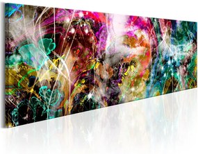 Quadro Magical Kaleidoscope  Colore colorful, Dimensioni e Misure 135x45