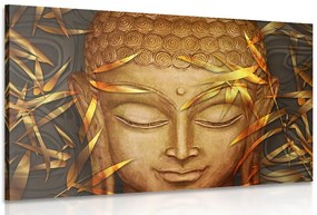 Quadro su tela – Buddha sorridente