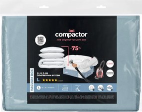 Organizer per sottoletto sottovuoto in plastica 65x45x15,5 cm Blue Edition – Compactor