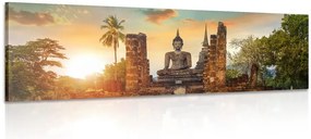 Quadro su tela – Statua di Buddha nel parco Sukhothai