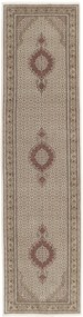Tabriz Tappeto 90 x 350 (Iran) Annodato A Mano