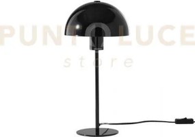 Lume popart nero in metallo struttura d20x40.1cm paralume d20x10cm