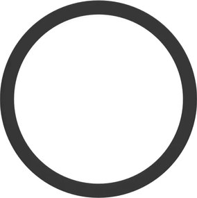 Eglo 901372 - LED RGBW dimmerabile, plafoniera con vetro fumé FUEVA-Z LED/11,2W/230V 21,1cm IP44 nero