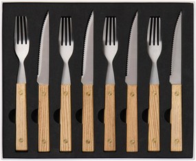 Set di 8 posate per barbecue Paso