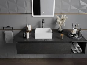 Mexen Goya lavabo da appoggio 35 x 35 cm, bianco - 22183500