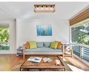 Globo 15691-4D - Plafoniera VERNON 4xE27/60W/230V