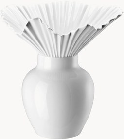 Vaso in porcellana Falda, alt. 27 cm
