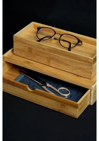 WENKO 23921100 - Scatola TERRA 28 x 14 cm, marrone