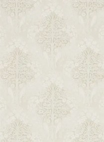 Florale Tapete Lerena von Sanderson - Ivory