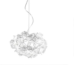 SLAMP - Clizia Lampada a Sospensione Bianco SLAMP