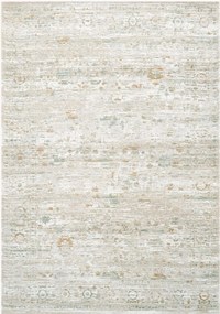 Tappeto jacquard lavabile da interno-esterno Ushak