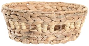 Svuotatasche DKD Home Decor Tropicale Fibra naturale (24 x 24 x 9 cm)