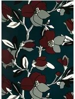 Lelievre Tapete Ayame - Anthracite