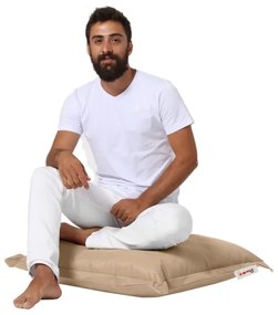 Cuscino da terra 70x70 cm beige