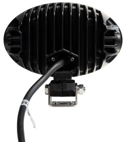 LED Faretto per macchina BLACK LED/150W/10-30V IP69 5700K ovale