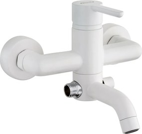 Rubinetto per vasca getto laminare cristallino Cloud bianco JACUZZI RUBINETTERIA
