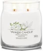 White Gardenia, candela in giara media Yankee Candle