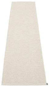Passatoia da interno/esterno color crema 60x250 cm Mono Linen Vanilla – Pappelina