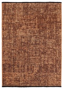 Passatoia color terracotta lavabile 80x250 cm Space 1900 – Ayyildiz Carpets