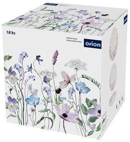 Set da pranzo in porcellana 18 pz Louka – Orion