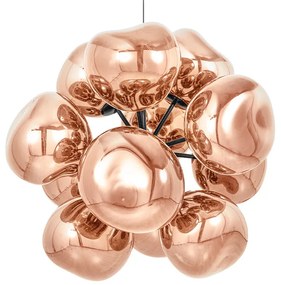 Tom Dixon - Melt Burst Lampadario Copper Tom Dixon