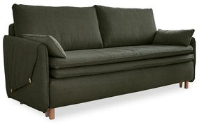 Divano letto verde 207 cm Simon - Miuform