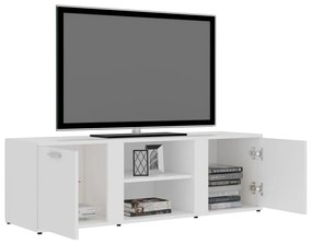 Mobile porta tv bianco 120x34x37 cm in truciolato