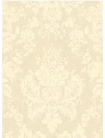 Damask Tapete Giselle von Cole & Son - Cream