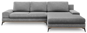 Divano letto grigio ad angolo, angolo destro Planet - Windsor &amp; Co Sofas