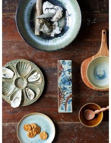 Ciotolina verde in gres 500 ml Heather – Bloomingville