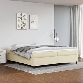 Giroletto Crema 200x200 cm in Similpelle