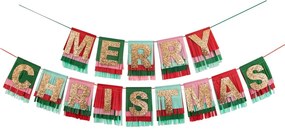 Ghirlanda con motivo natalizio Mery Christmas - Meri Meri