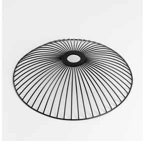 Paralume universale CURITIBA Ø 38 cm, nero