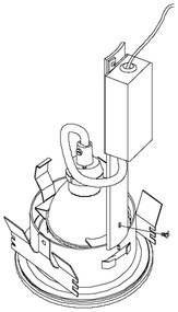 Eglo 94092 - Faretto da incasso LED per bagno MARGO 1xGU10/5W/230V IP65