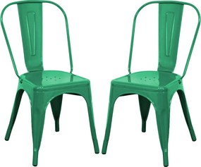 AGATHA - Set 2 sedie industrial