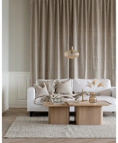 Tavolino in rovere naturale 60 x 60 cm Sullivan - Rowico