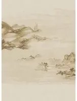 Jannelli & Volpi Wandbild Kawa - Sepia Panel 3