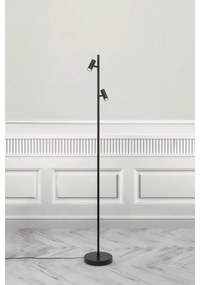 Nordlux - Lampada da terra dimmerabile a LED OMARI 2xLED/3,2W/230V nero
