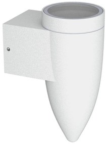 Applique da Parete a Cono per esterni IP65 GU10 - Bianca