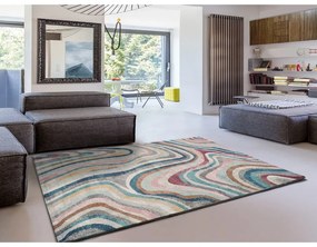 Tappeto , 160 x 230 cm Parma Wave - Universal