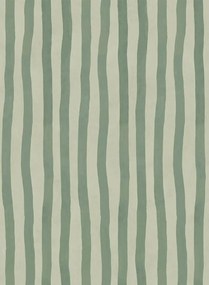 House of Hackney Carta da parati Artists Stripe - Opal
