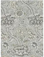 Morris & Co Carta da parati Wandle - Grey/ Stone