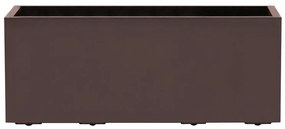 Fioriera KEBE in polipropilene rame H 40 cm L 100 x P 40 cm