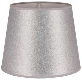 Duolla - Paralume per lampada da tavolo CLASSIC M E27 diametro 24 cm argento