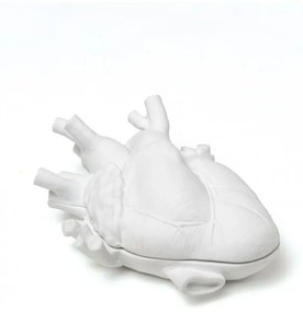 Seletti - Porcellana Contenitore With Heart "Love In A Box" Seletti