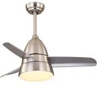 Ventilatore da Soffitto 3 Pale e Lampada a LED 92 cm 3 Velocit Vannini Smart