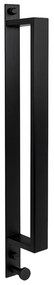 Portasciugamano da bagno Black