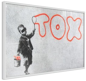 Poster Banksy: Tox